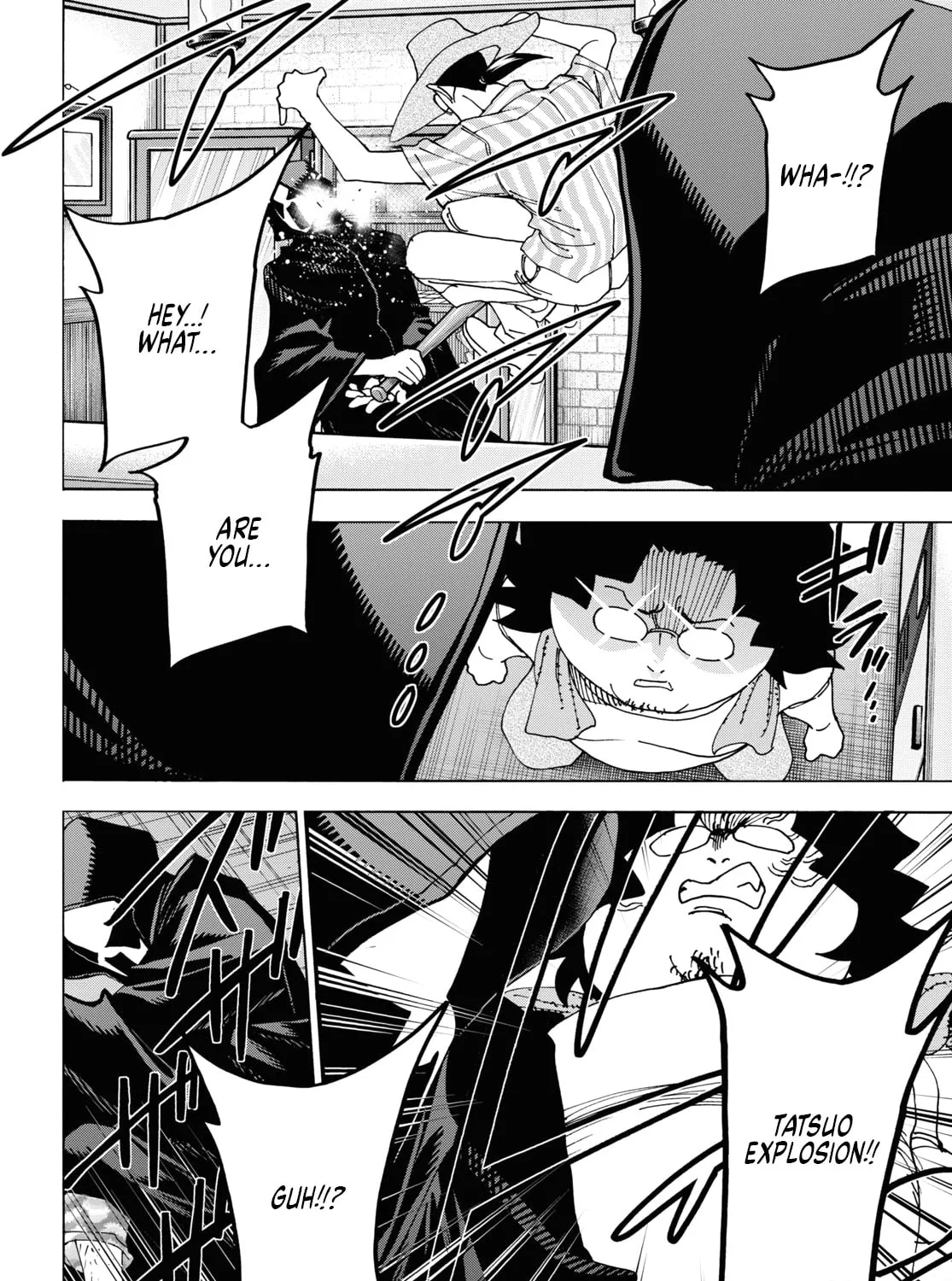 Destroy all humankind. They can't be regenerated. Chapter 52 page 63 - 