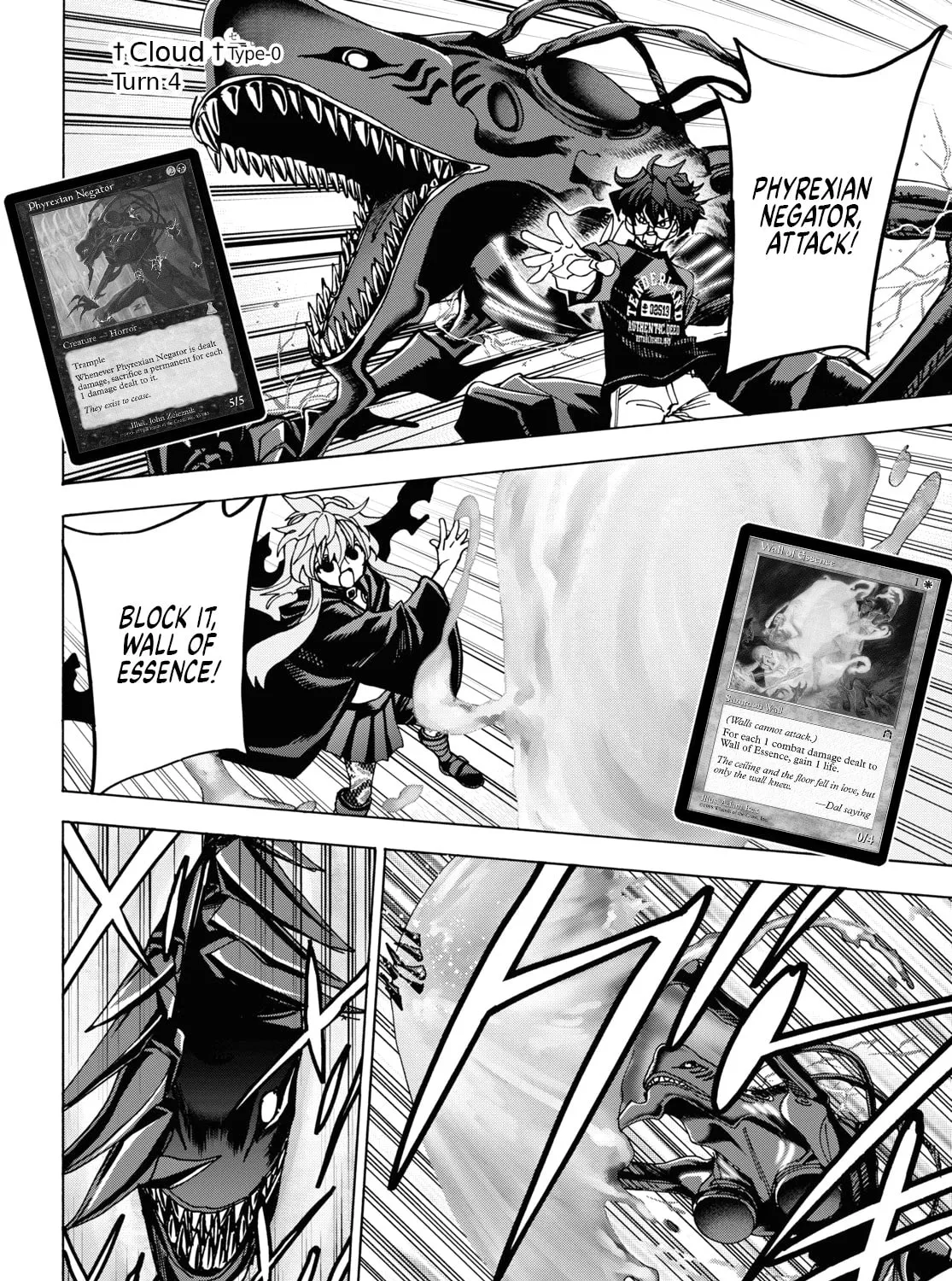 Destroy all humankind. They can't be regenerated. Chapter 52 page 67 - 