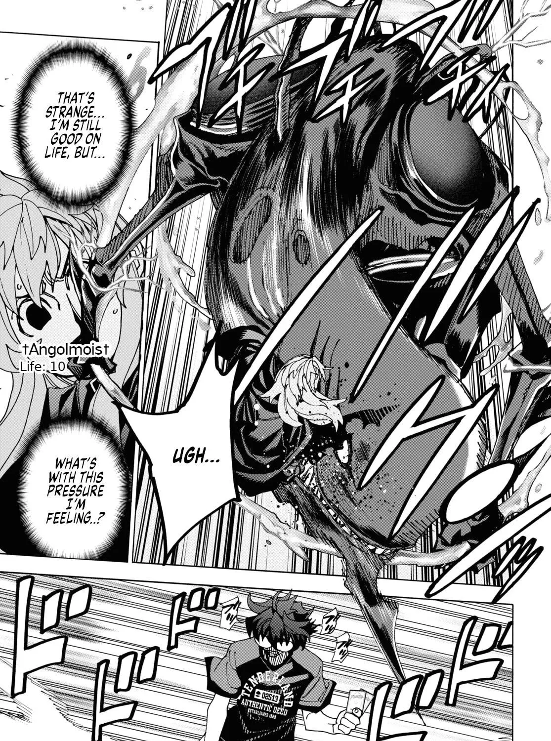 Destroy all humankind. They can't be regenerated. Chapter 52 page 69 - 