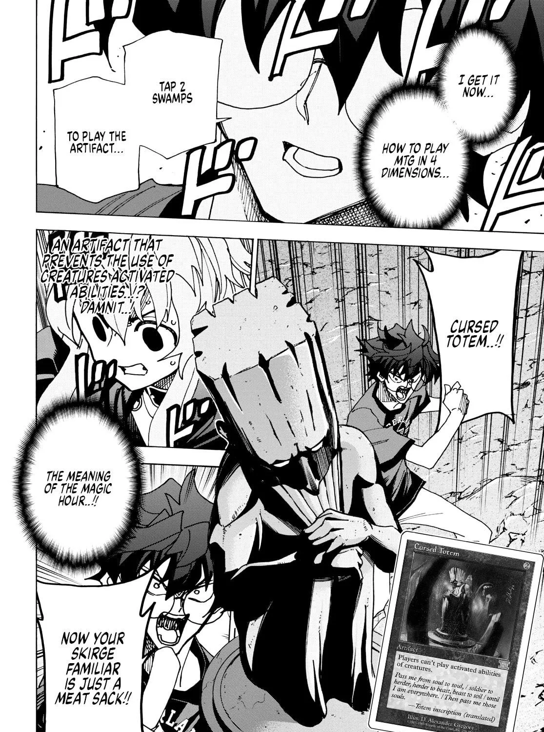 Destroy all humankind. They can't be regenerated. Chapter 52 page 71 - 