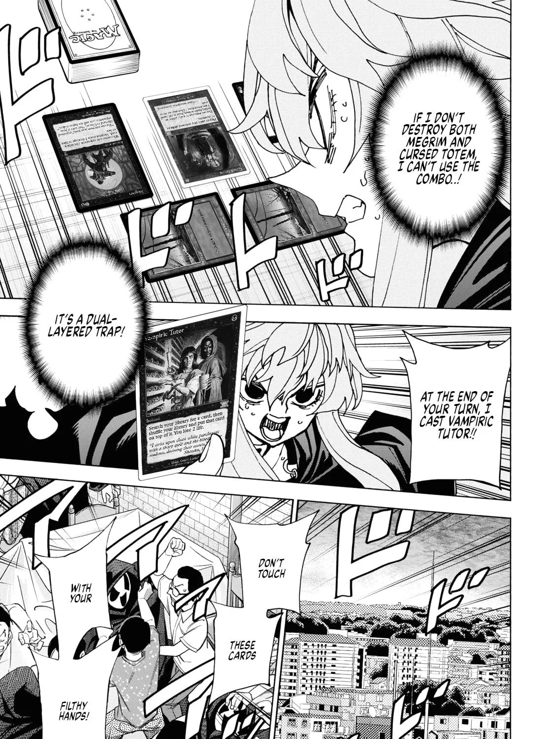 Destroy all humankind. They can't be regenerated. Chapter 52 page 73 - 