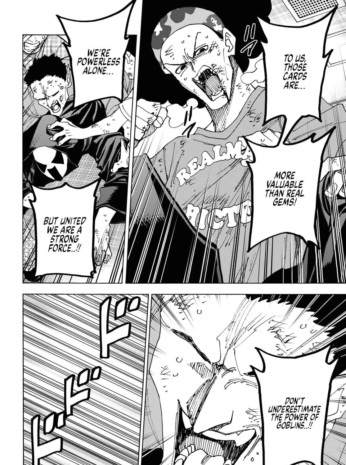 Destroy all humankind. They can't be regenerated. Chapter 52 page 75 - 