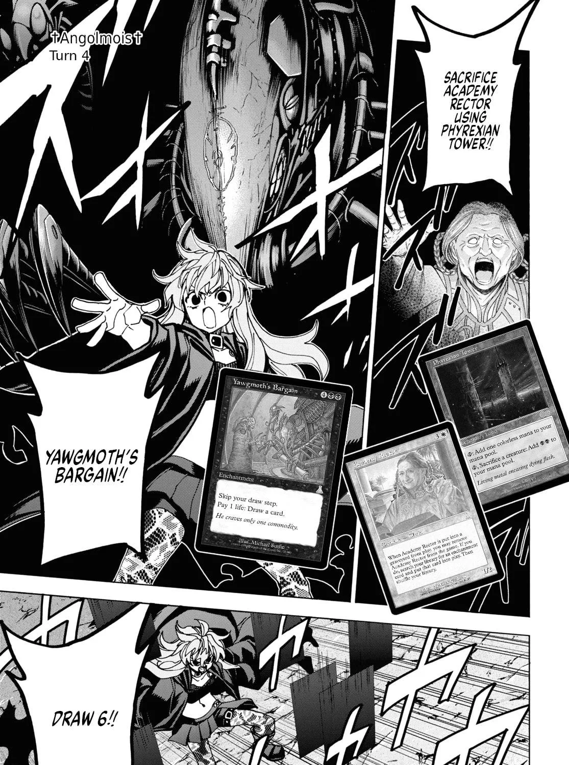 Destroy all humankind. They can't be regenerated. Chapter 52 page 77 - 