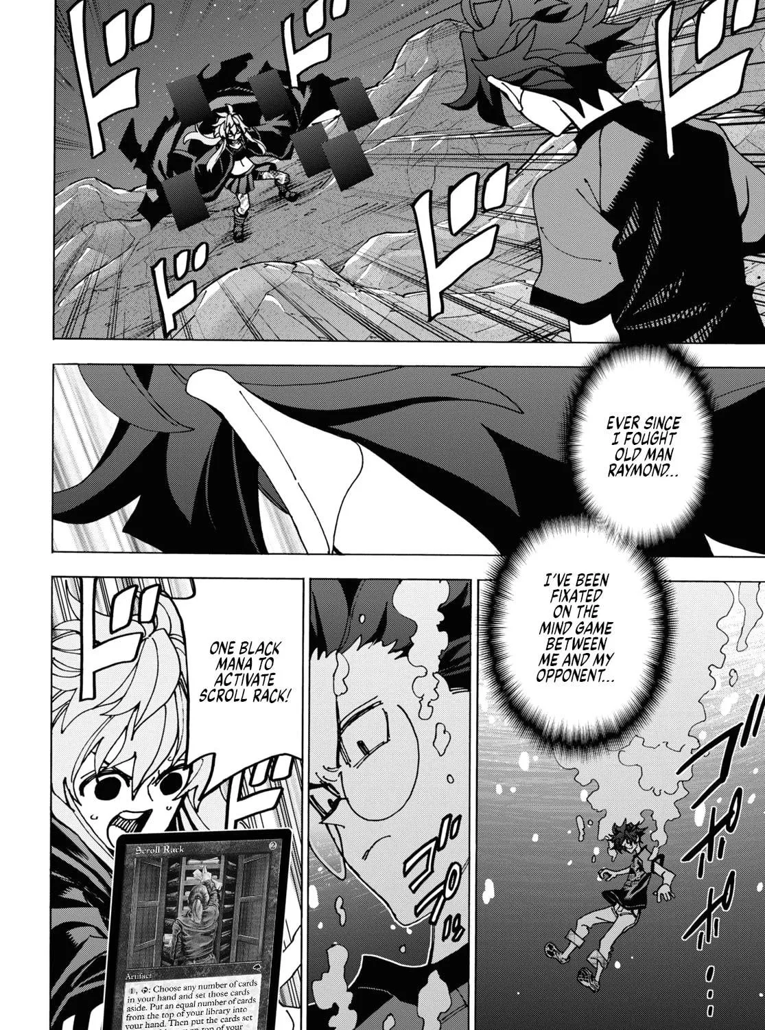 Destroy all humankind. They can't be regenerated. Chapter 52 page 79 - 