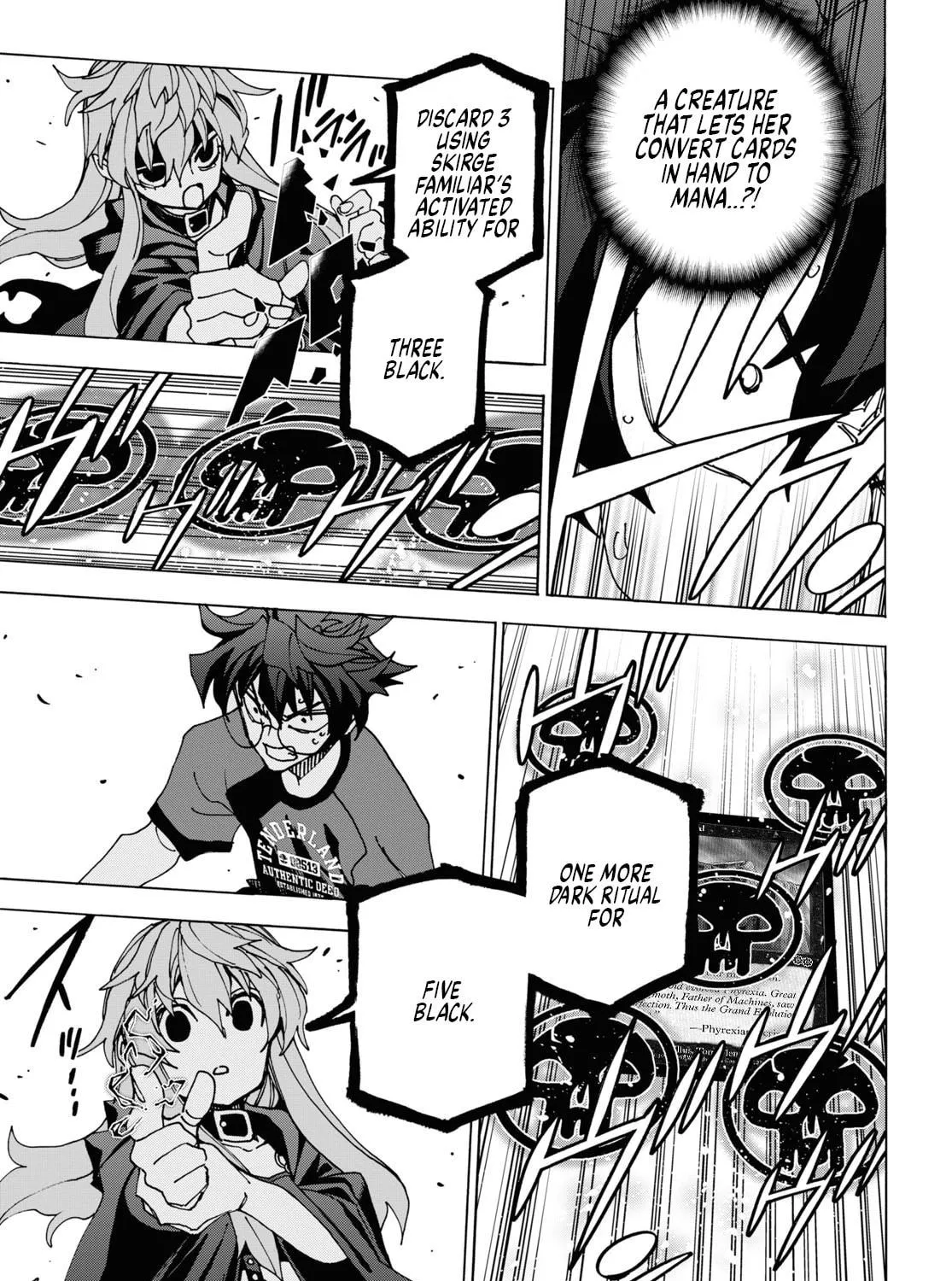 Destroy all humankind. They can't be regenerated. Chapter 52 page 9 - 