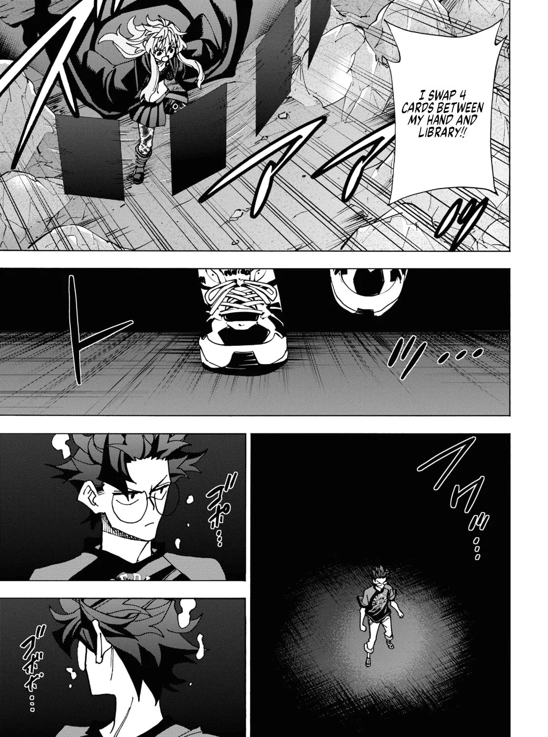 Destroy all humankind. They can't be regenerated. Chapter 52 page 81 - 