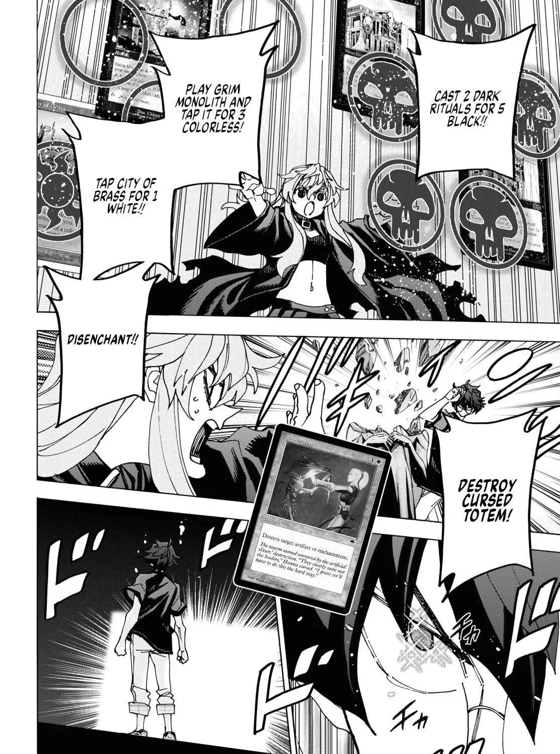 Destroy all humankind. They can't be regenerated. Chapter 52 page 83 - 