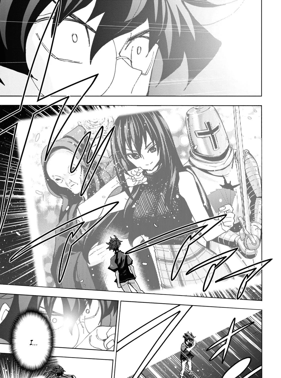 Destroy all humankind. They can't be regenerated. Chapter 52 page 85 - 