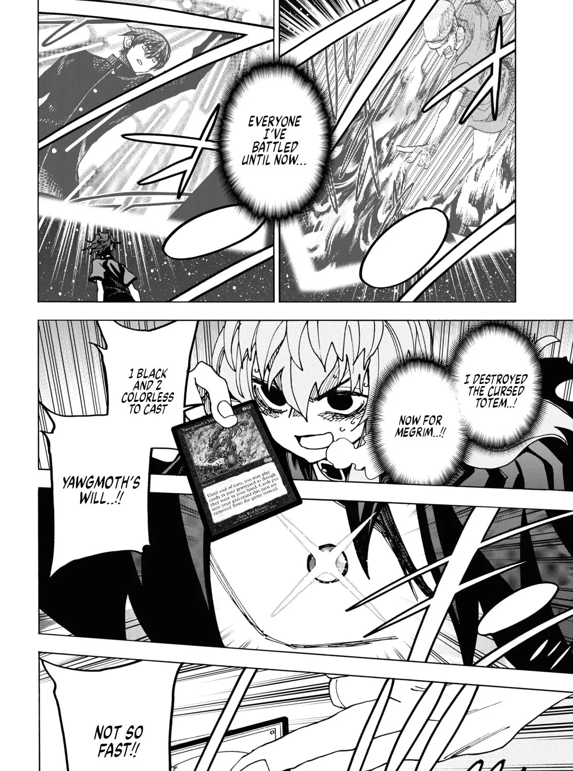 Destroy all humankind. They can't be regenerated. Chapter 52 page 87 - 