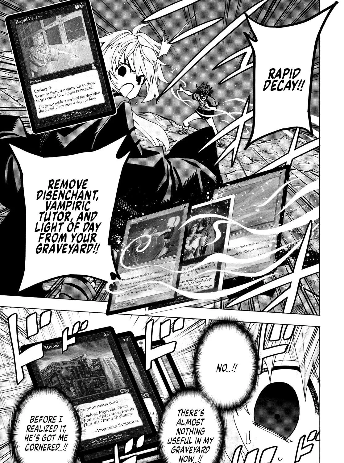 Destroy all humankind. They can't be regenerated. Chapter 52 page 89 - 