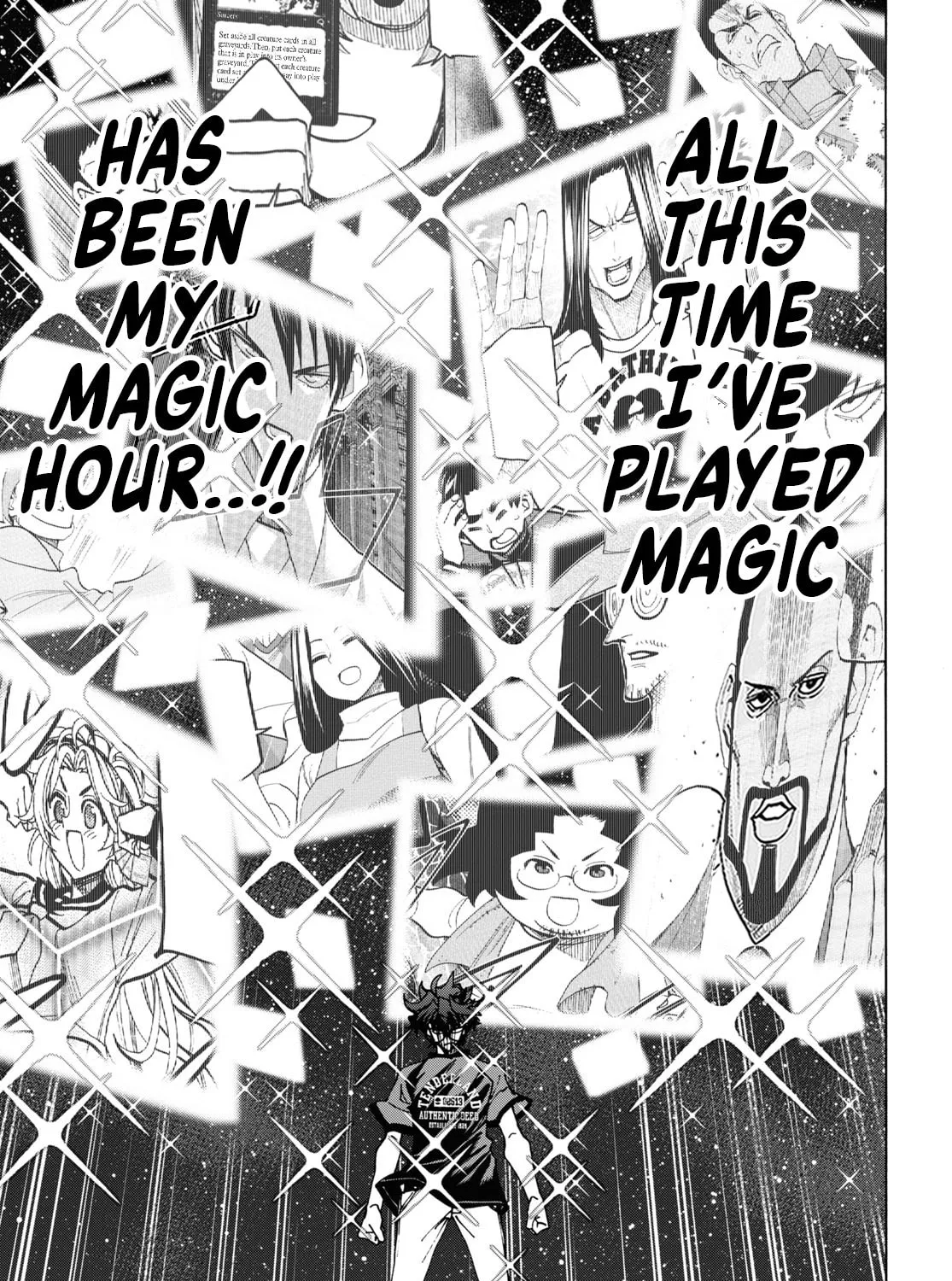 Destroy all humankind. They can't be regenerated. Chapter 52 page 93 - 