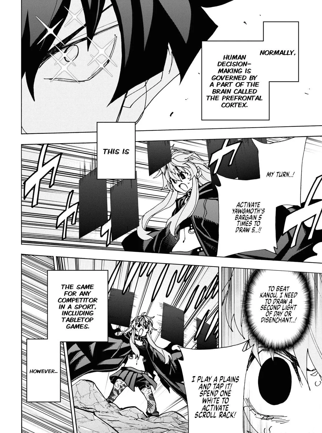 Destroy all humankind. They can't be regenerated. Chapter 52 page 99 - 