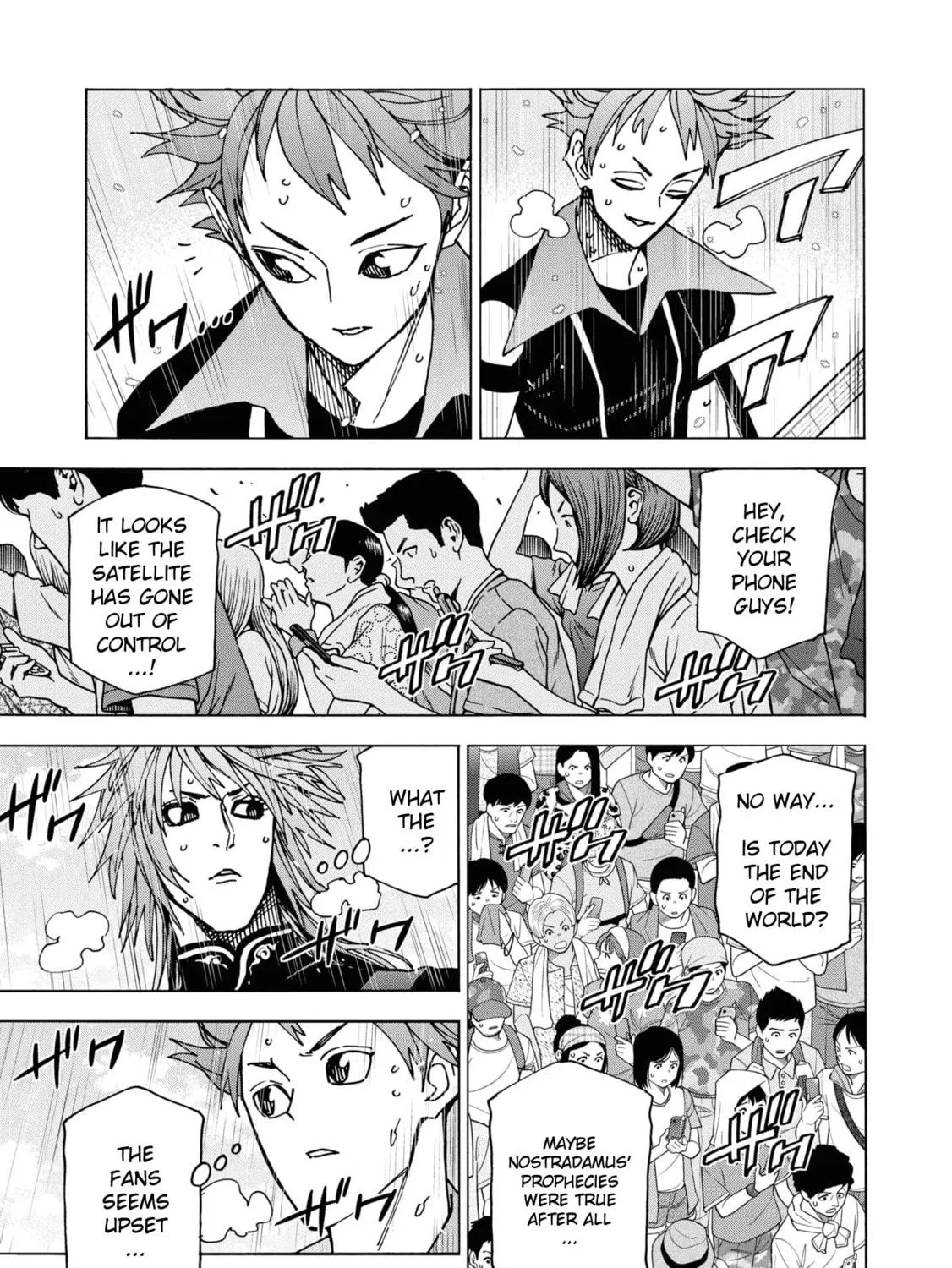 Destroy all humankind. They can't be regenerated. Chapter 53 page 11 - 