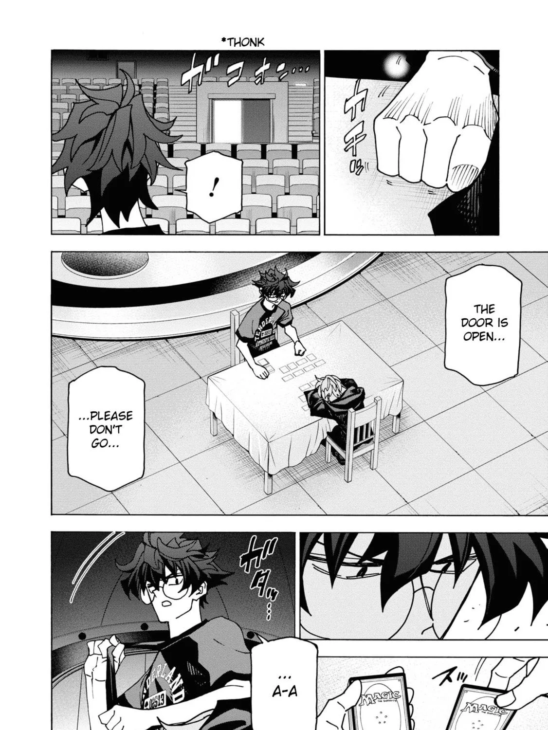 Destroy all humankind. They can't be regenerated. Chapter 53 page 101 - 