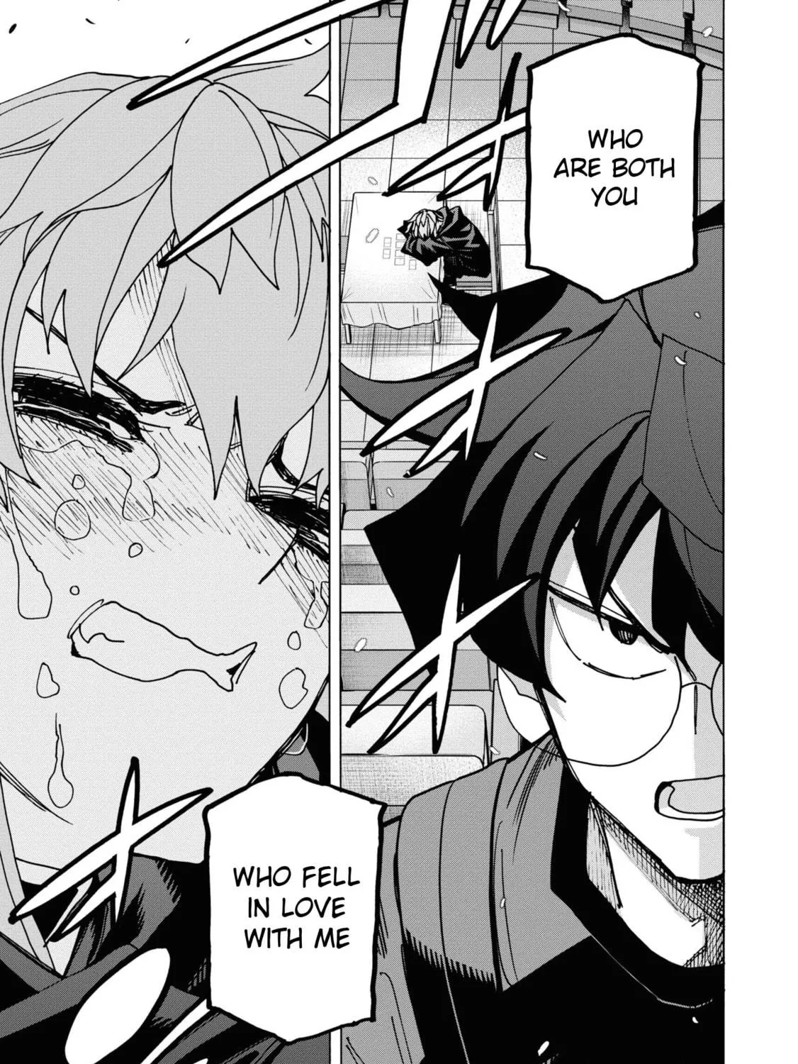 Destroy all humankind. They can't be regenerated. Chapter 53 page 107 - 