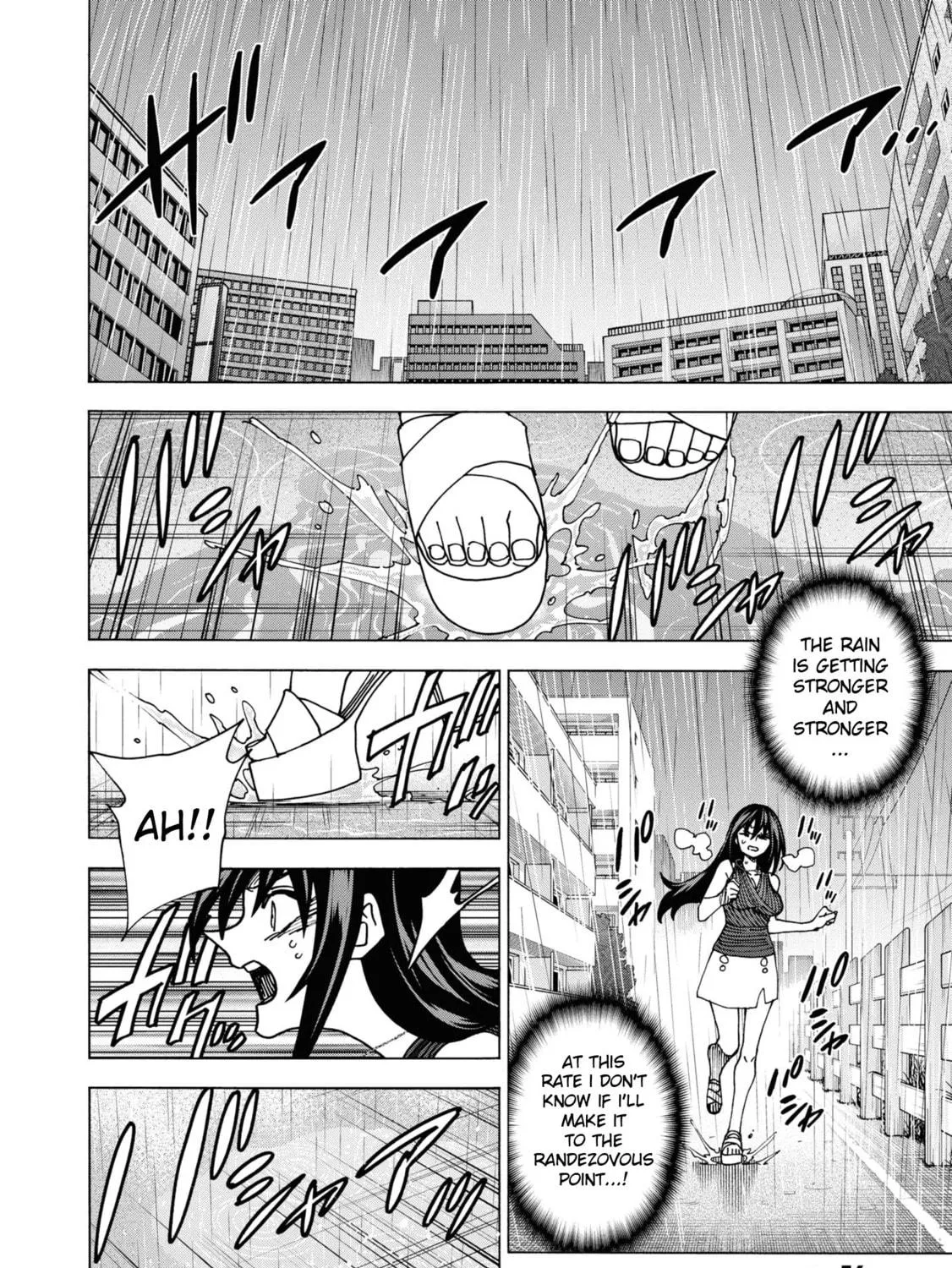 Destroy all humankind. They can't be regenerated. Chapter 53 page 109 - 