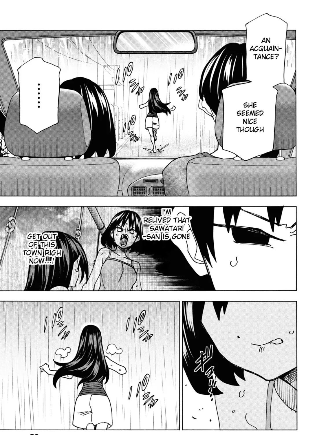 Destroy all humankind. They can't be regenerated. Chapter 53 page 115 - 