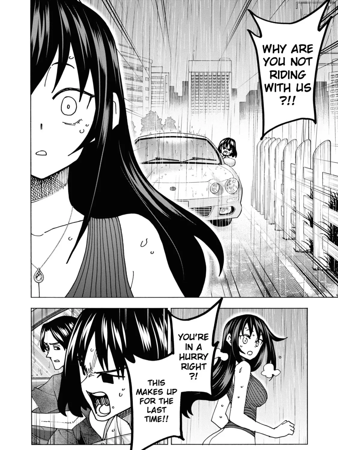 Destroy all humankind. They can't be regenerated. Chapter 53 page 117 - 