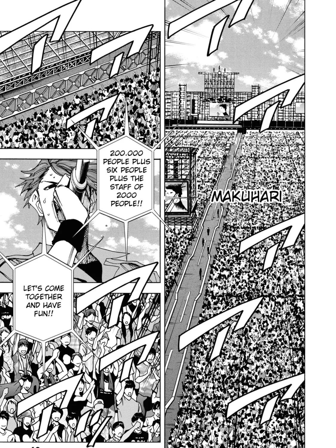 Destroy all humankind. They can't be regenerated. Chapter 53 page 123 - 