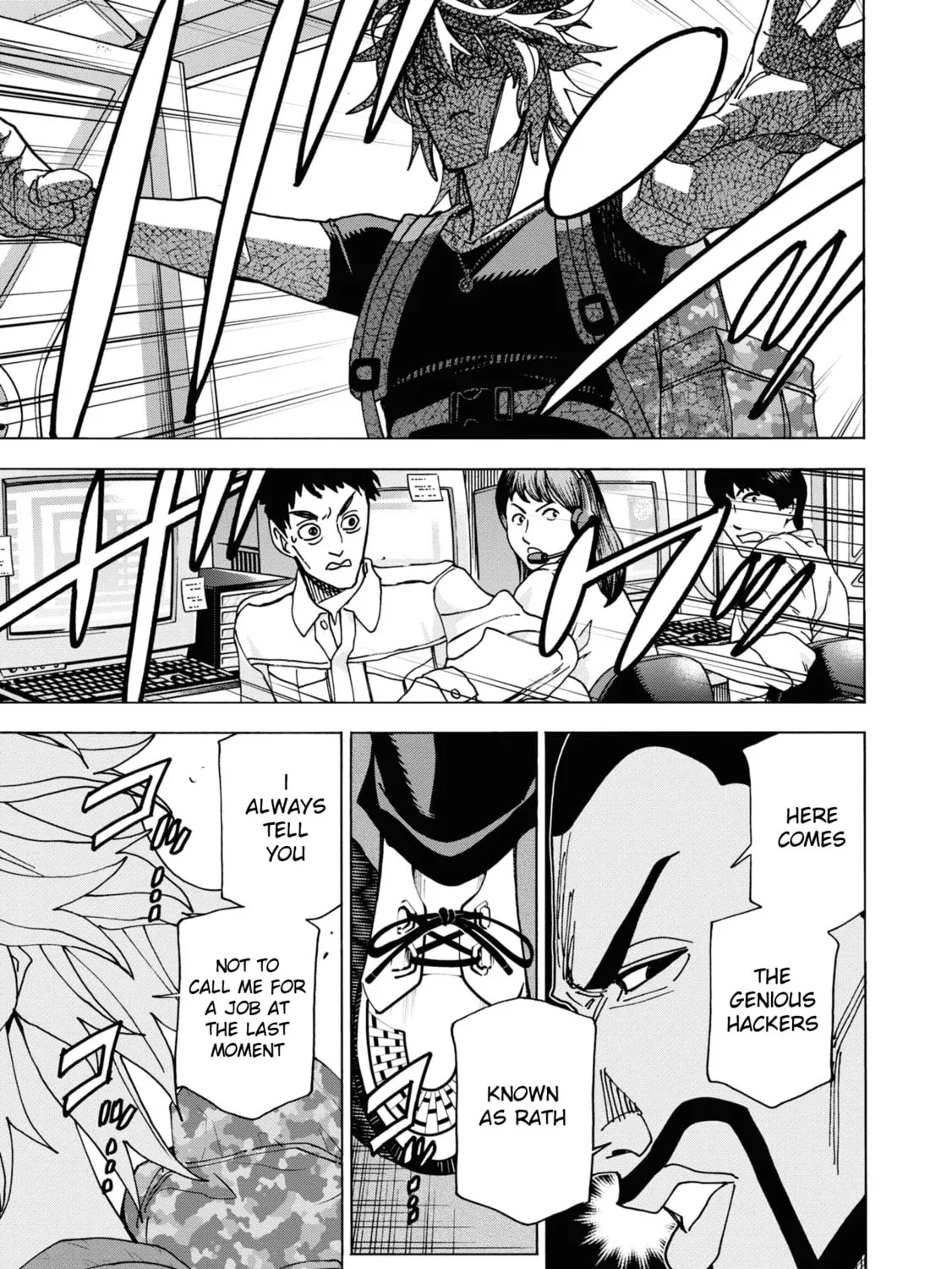 Destroy all humankind. They can't be regenerated. Chapter 53 page 127 - 