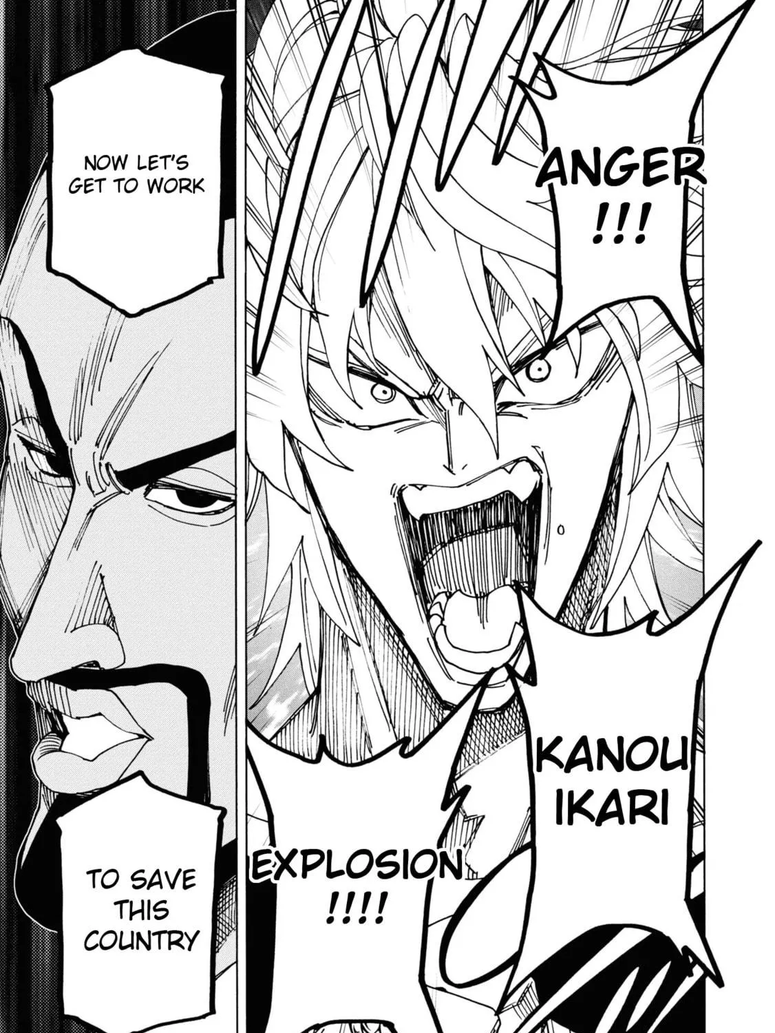 Destroy all humankind. They can't be regenerated. Chapter 53 page 131 - 