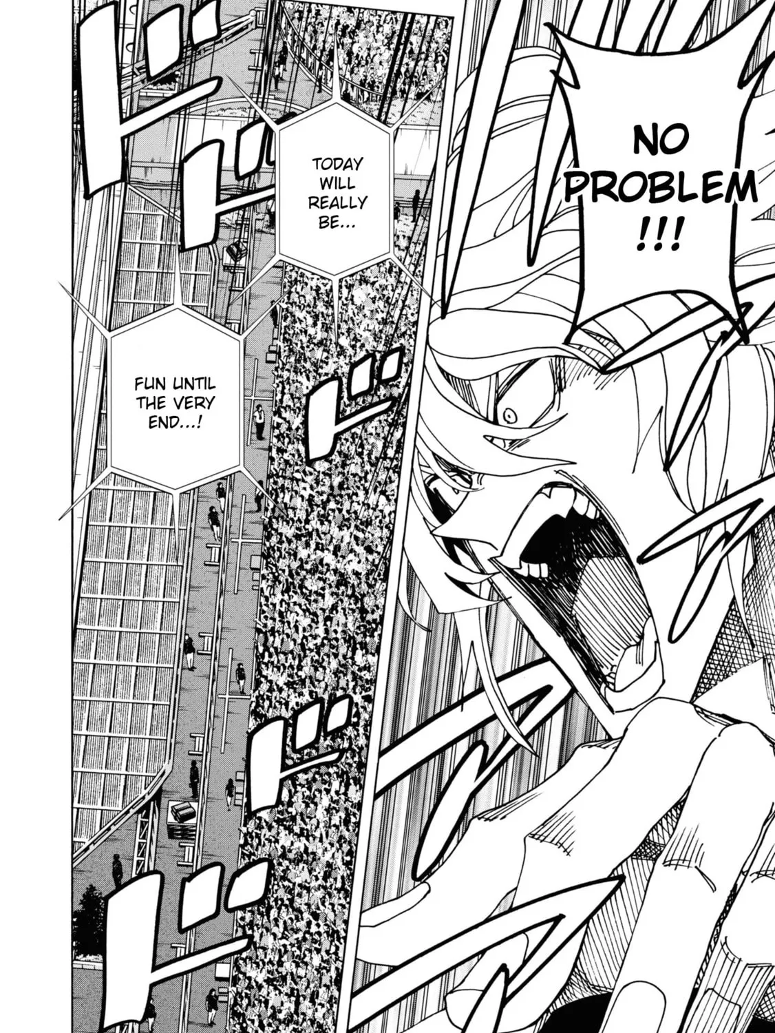 Destroy all humankind. They can't be regenerated. Chapter 53 page 133 - 