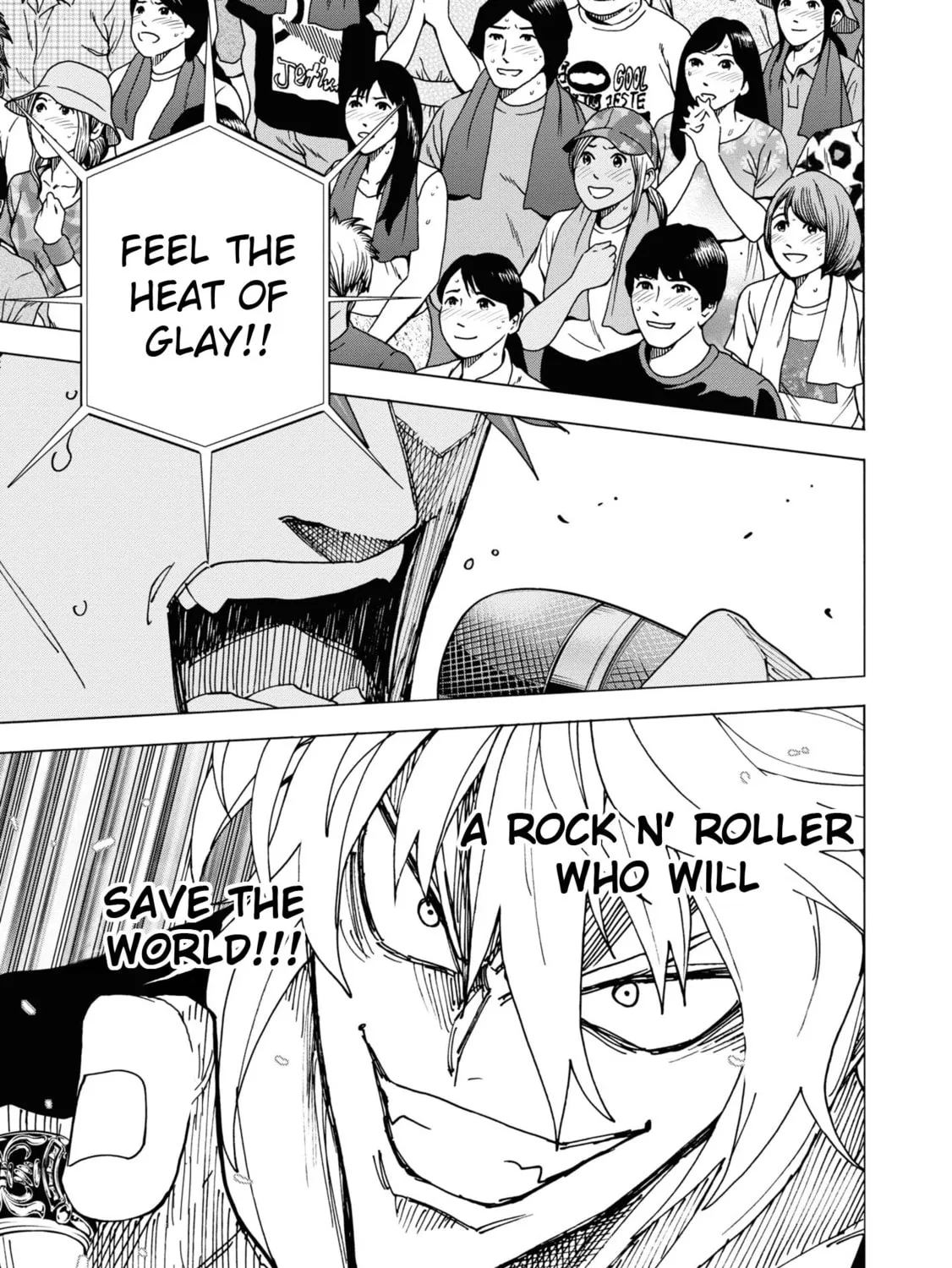 Destroy all humankind. They can't be regenerated. Chapter 53 page 135 - 