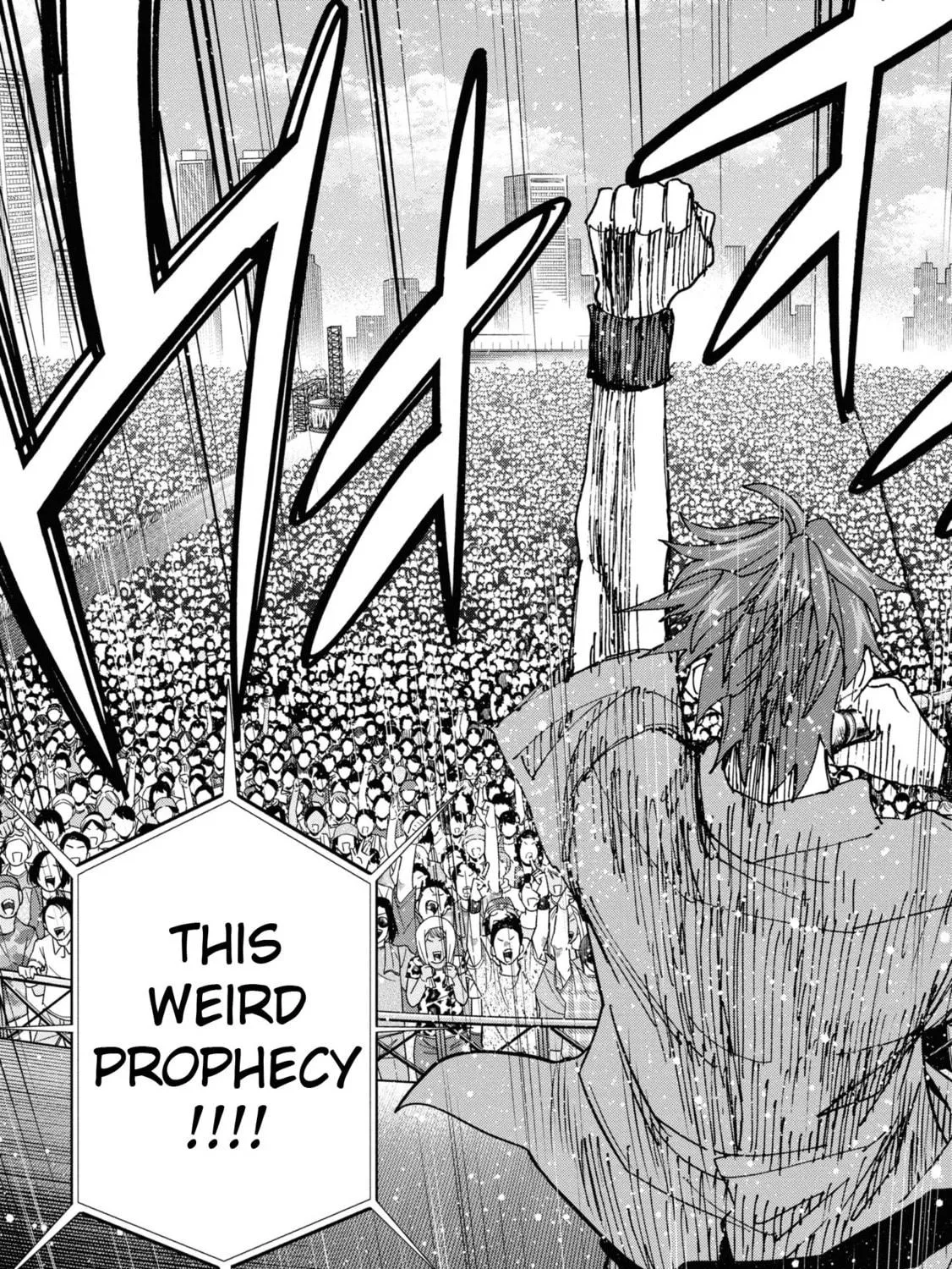 Destroy all humankind. They can't be regenerated. Chapter 53 page 139 - 