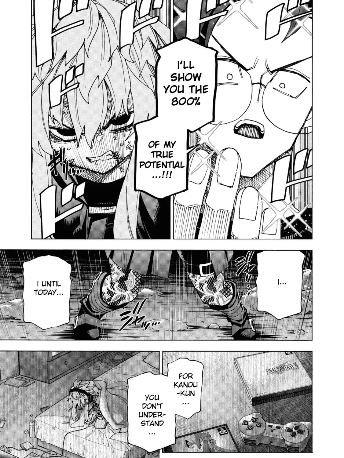 Destroy all humankind. They can't be regenerated. Chapter 53 page 15 - 
