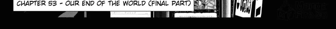 Destroy all humankind. They can't be regenerated. Chapter 53 page 20 - 