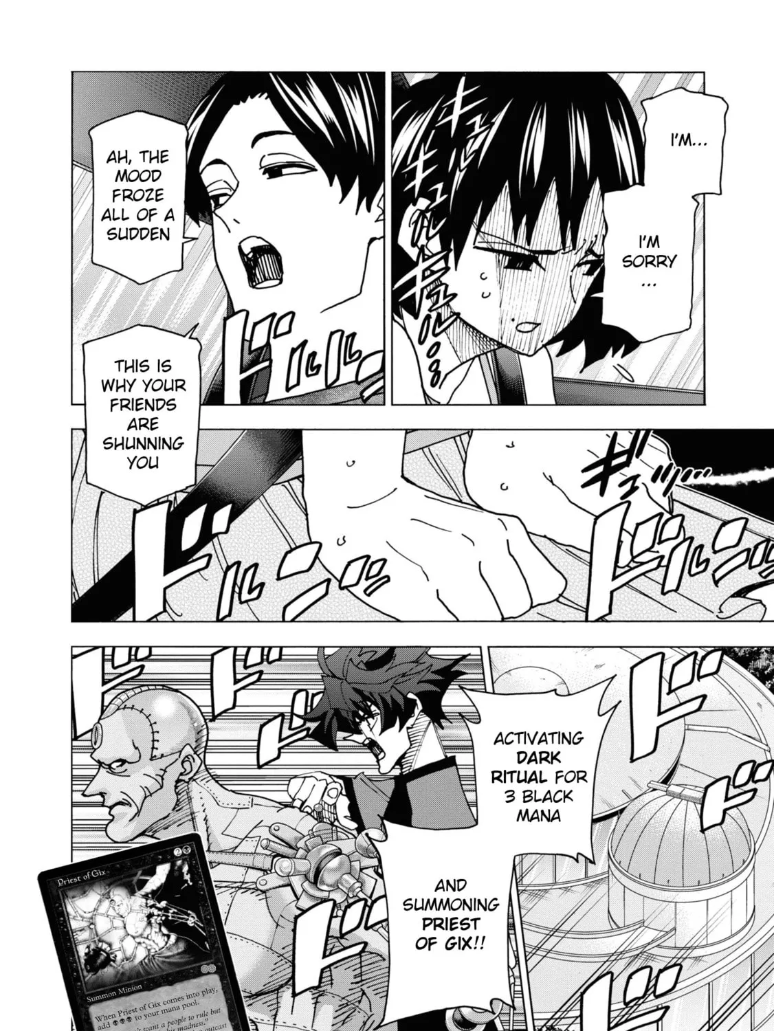 Destroy all humankind. They can't be regenerated. Chapter 53 page 25 - 