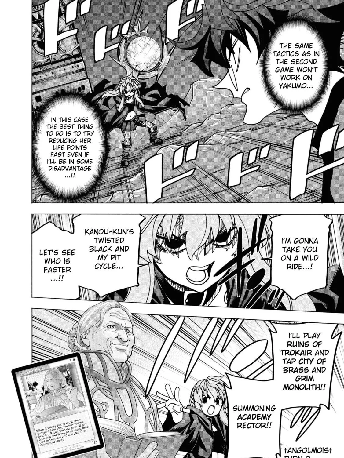 Destroy all humankind. They can't be regenerated. Chapter 53 page 29 - 