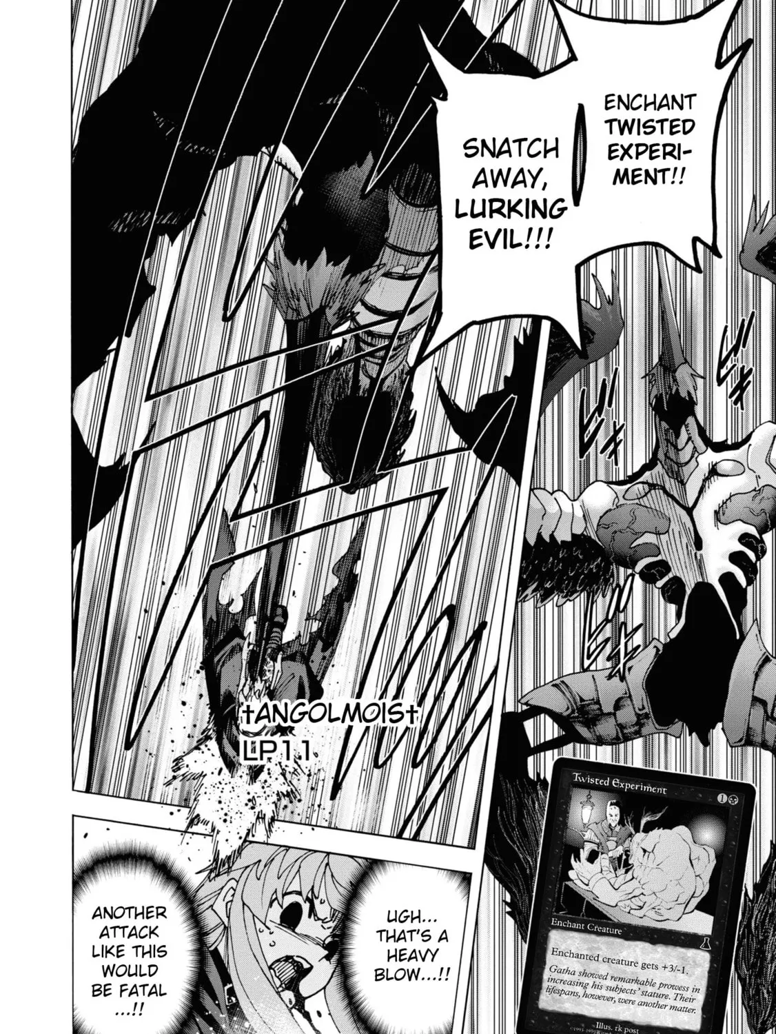 Destroy all humankind. They can't be regenerated. Chapter 53 page 33 - 