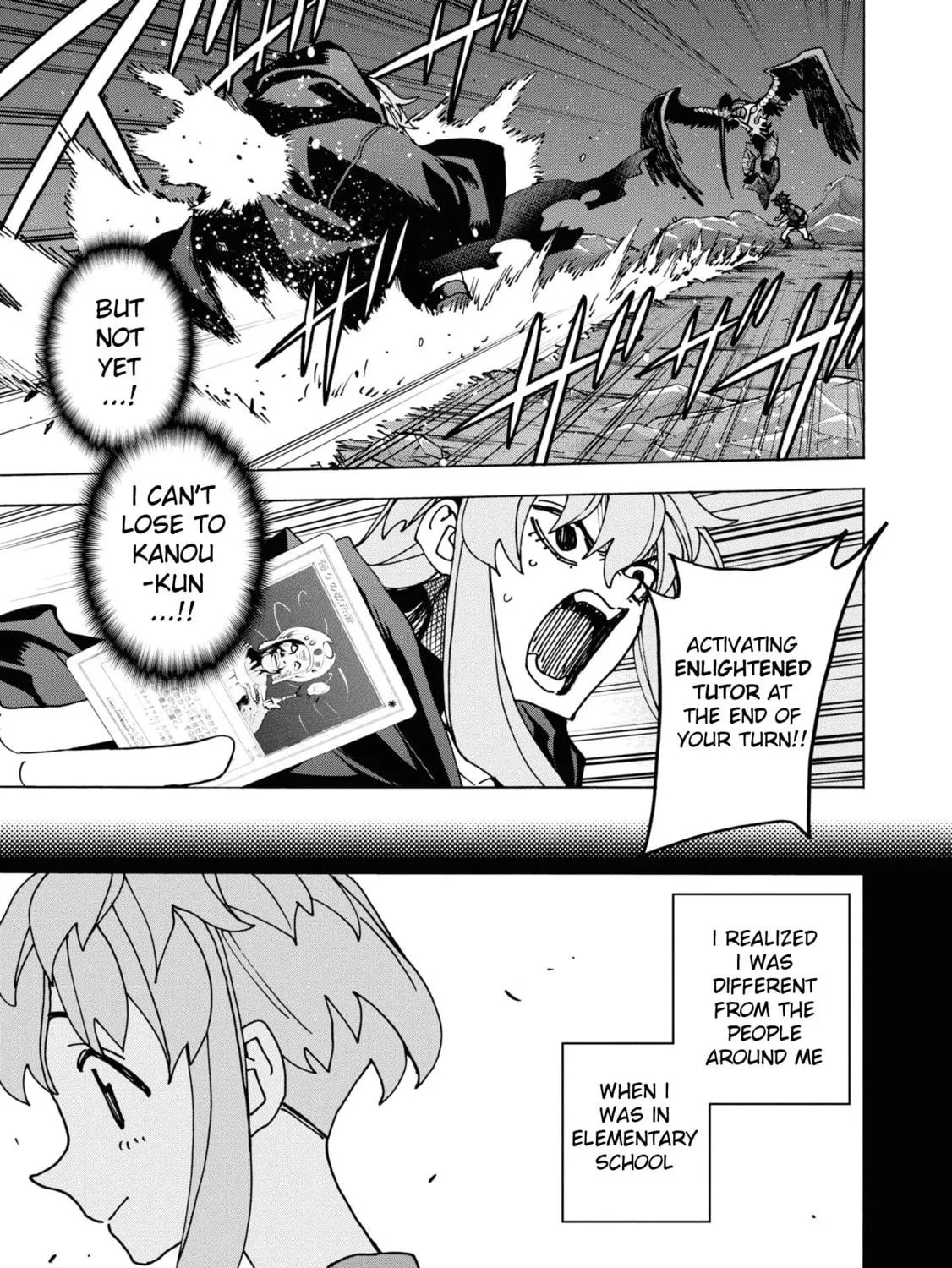 Destroy all humankind. They can't be regenerated. Chapter 53 page 35 - 
