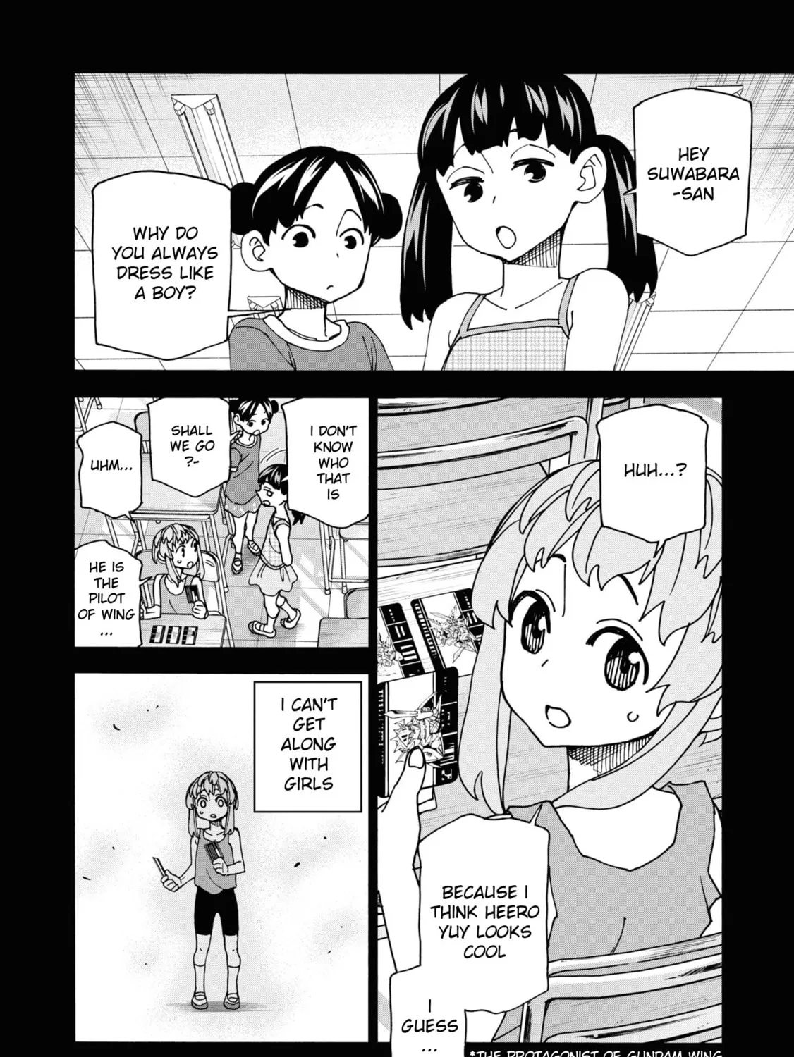 Destroy all humankind. They can't be regenerated. Chapter 53 page 37 - 