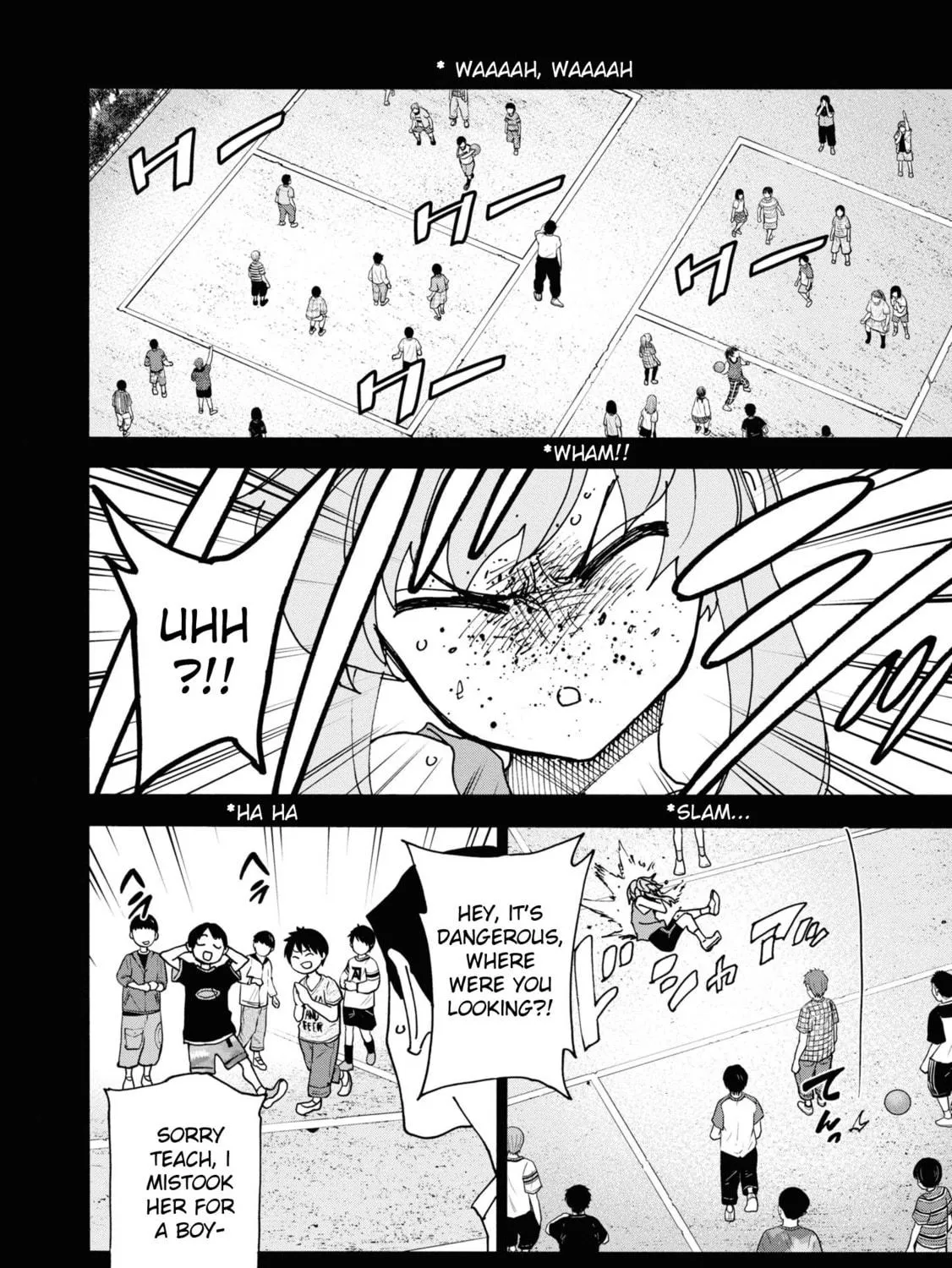 Destroy all humankind. They can't be regenerated. Chapter 53 page 41 - 