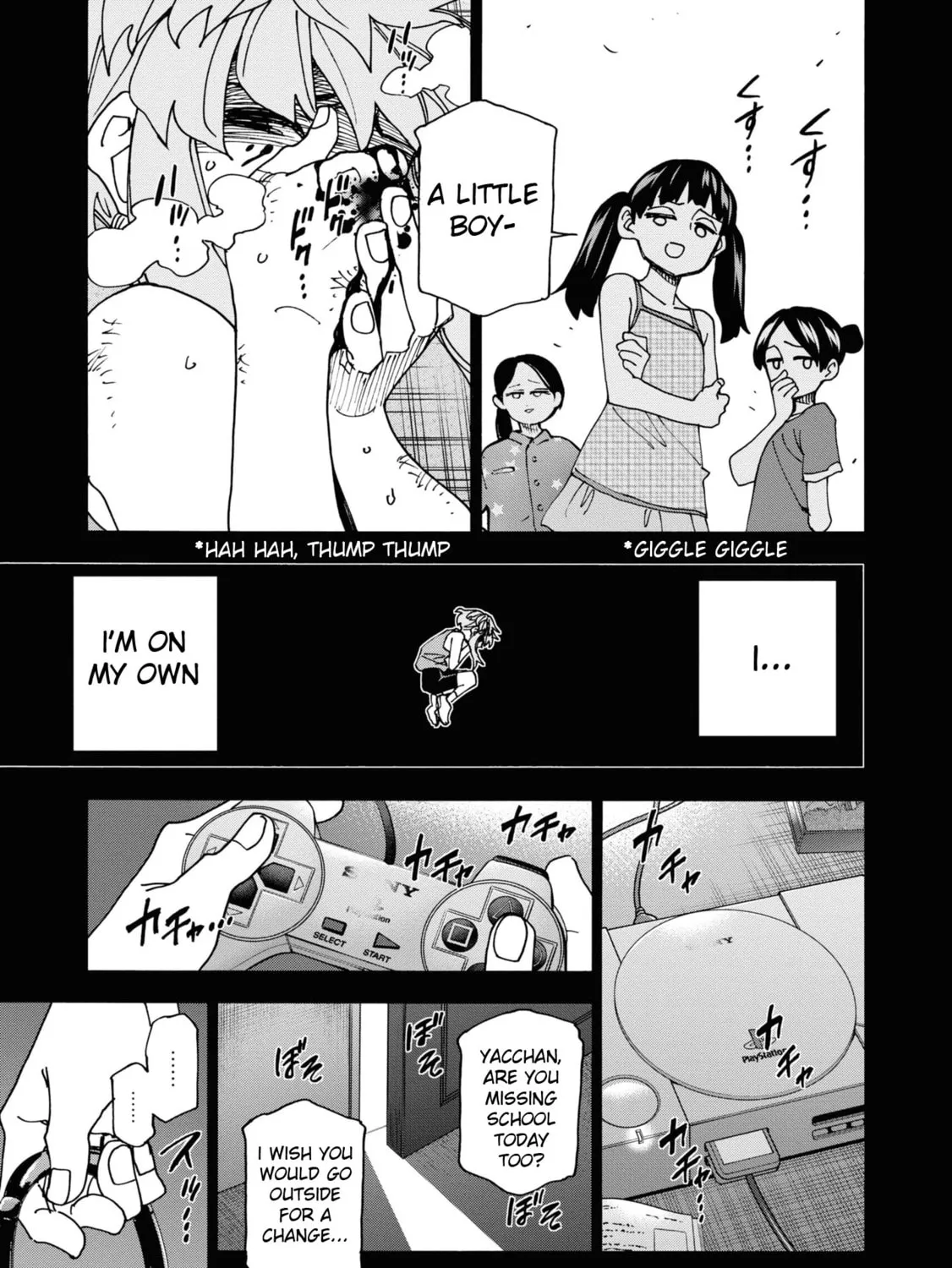 Destroy all humankind. They can't be regenerated. Chapter 53 page 43 - 