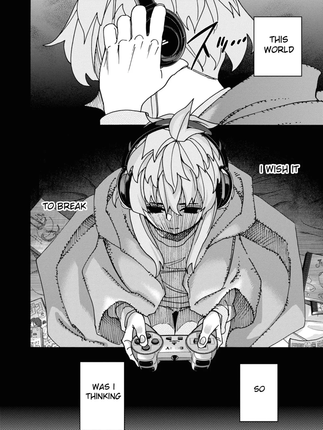 Destroy all humankind. They can't be regenerated. Chapter 53 page 45 - 