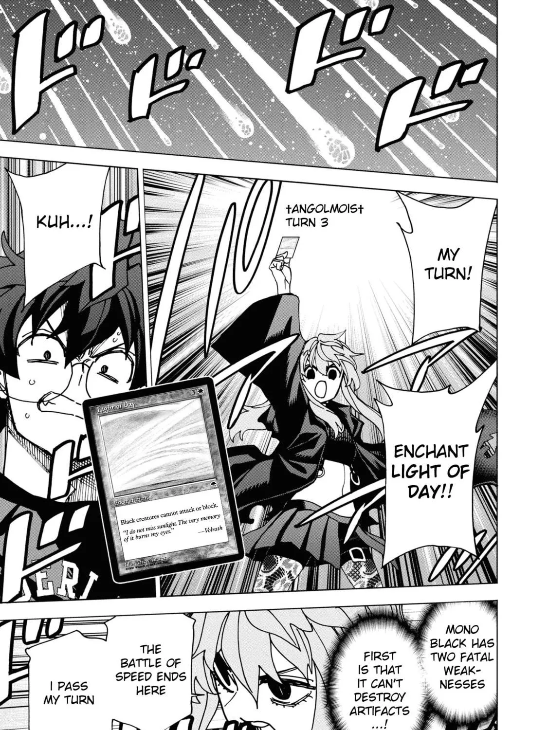 Destroy all humankind. They can't be regenerated. Chapter 53 page 47 - 