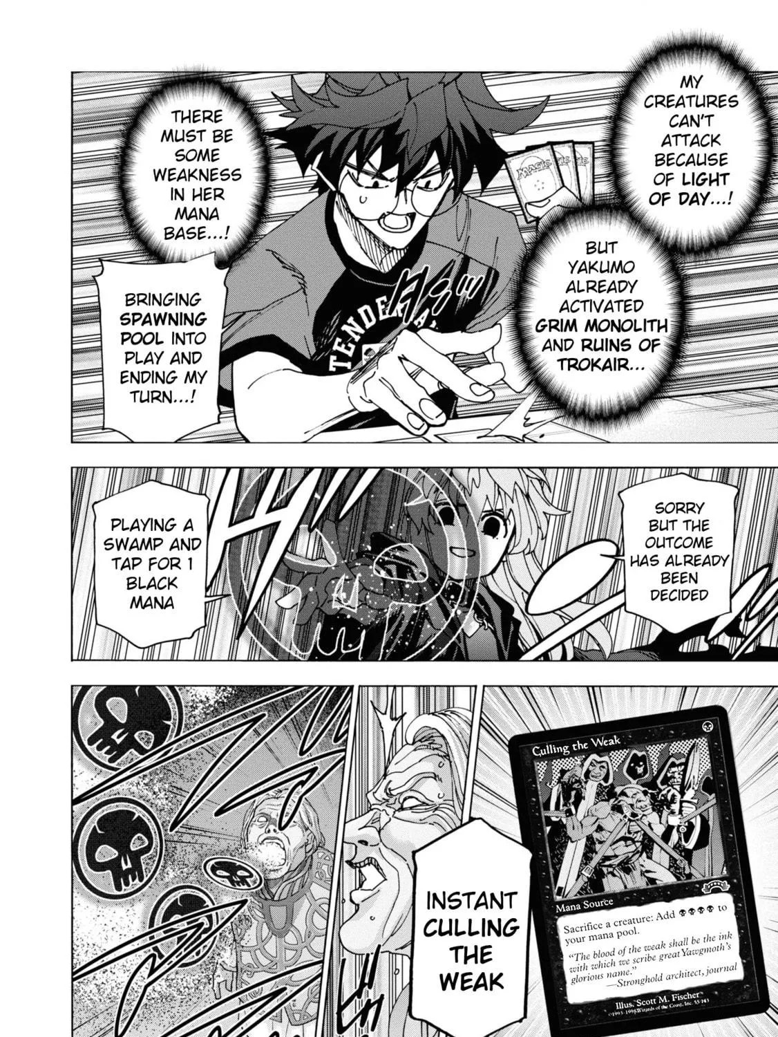Destroy all humankind. They can't be regenerated. Chapter 53 page 49 - 