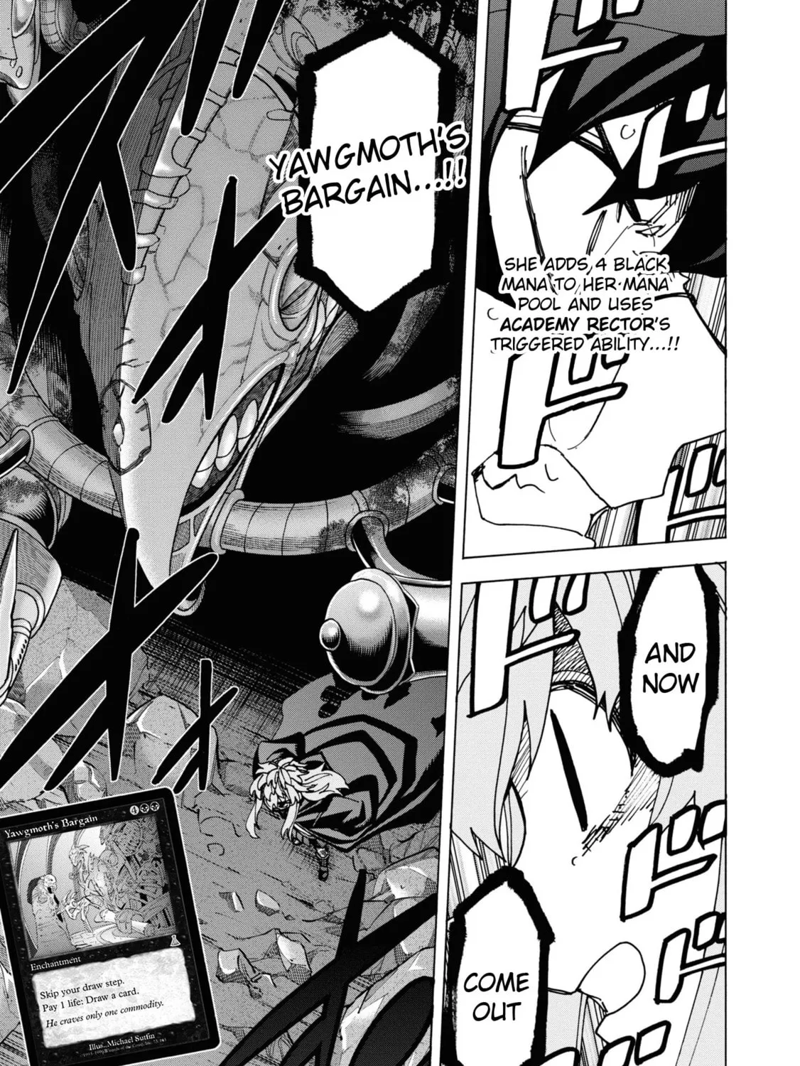 Destroy all humankind. They can't be regenerated. Chapter 53 page 51 - 