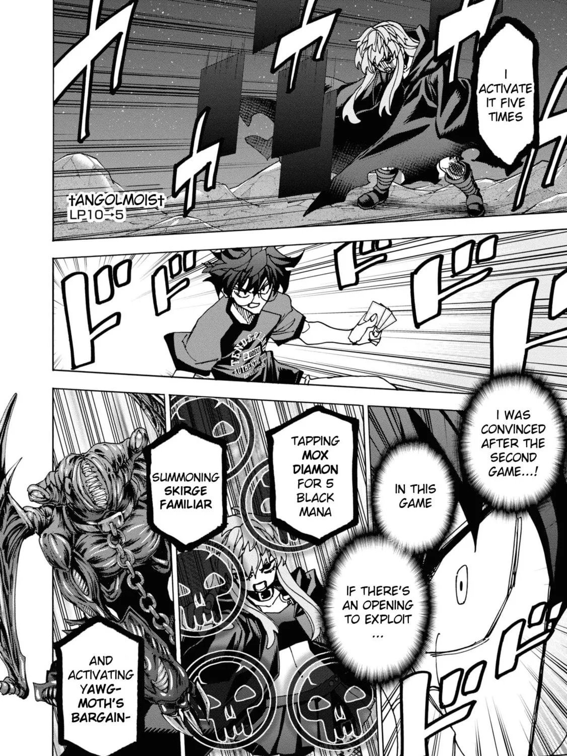 Destroy all humankind. They can't be regenerated. Chapter 53 page 53 - 