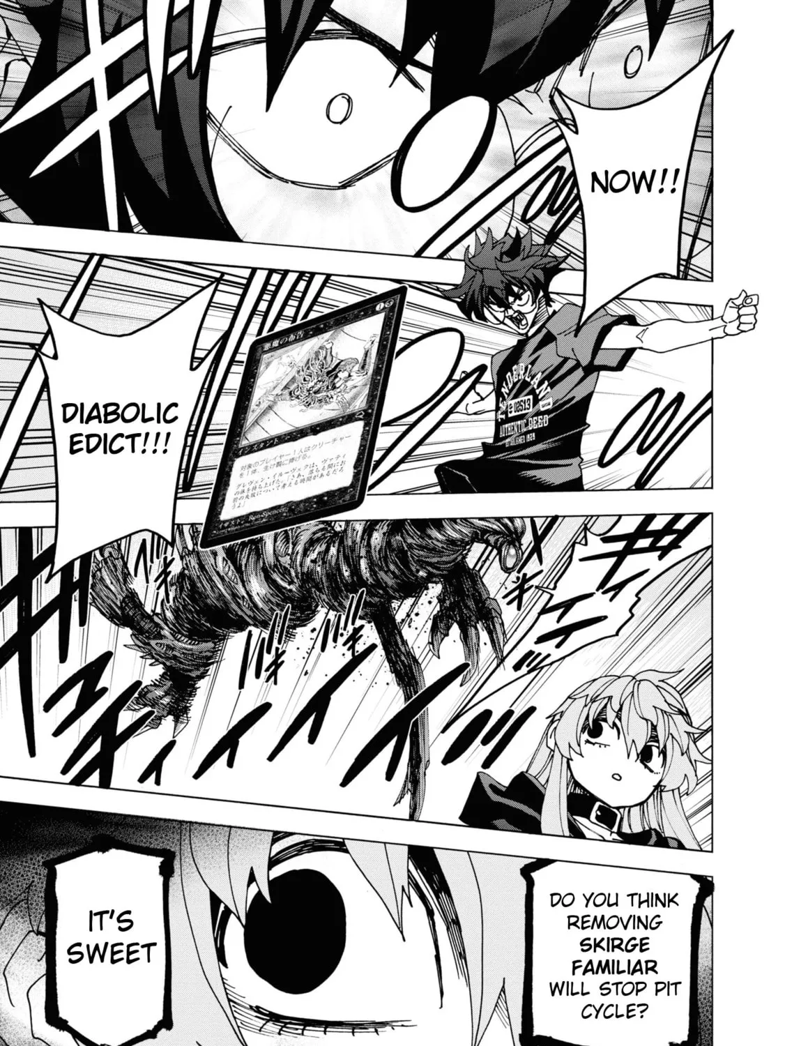 Destroy all humankind. They can't be regenerated. Chapter 53 page 55 - 