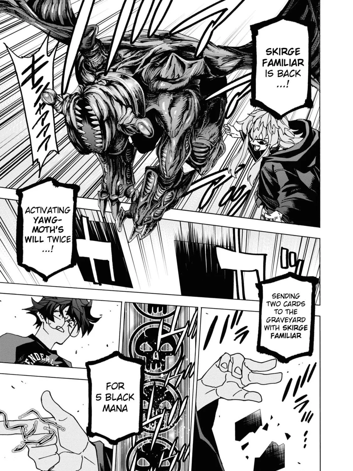 Destroy all humankind. They can't be regenerated. Chapter 53 page 59 - 