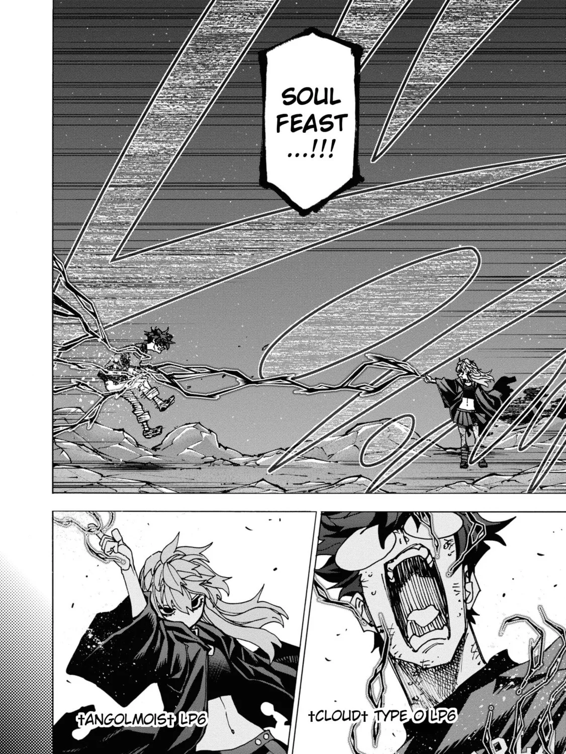 Destroy all humankind. They can't be regenerated. Chapter 53 page 61 - 