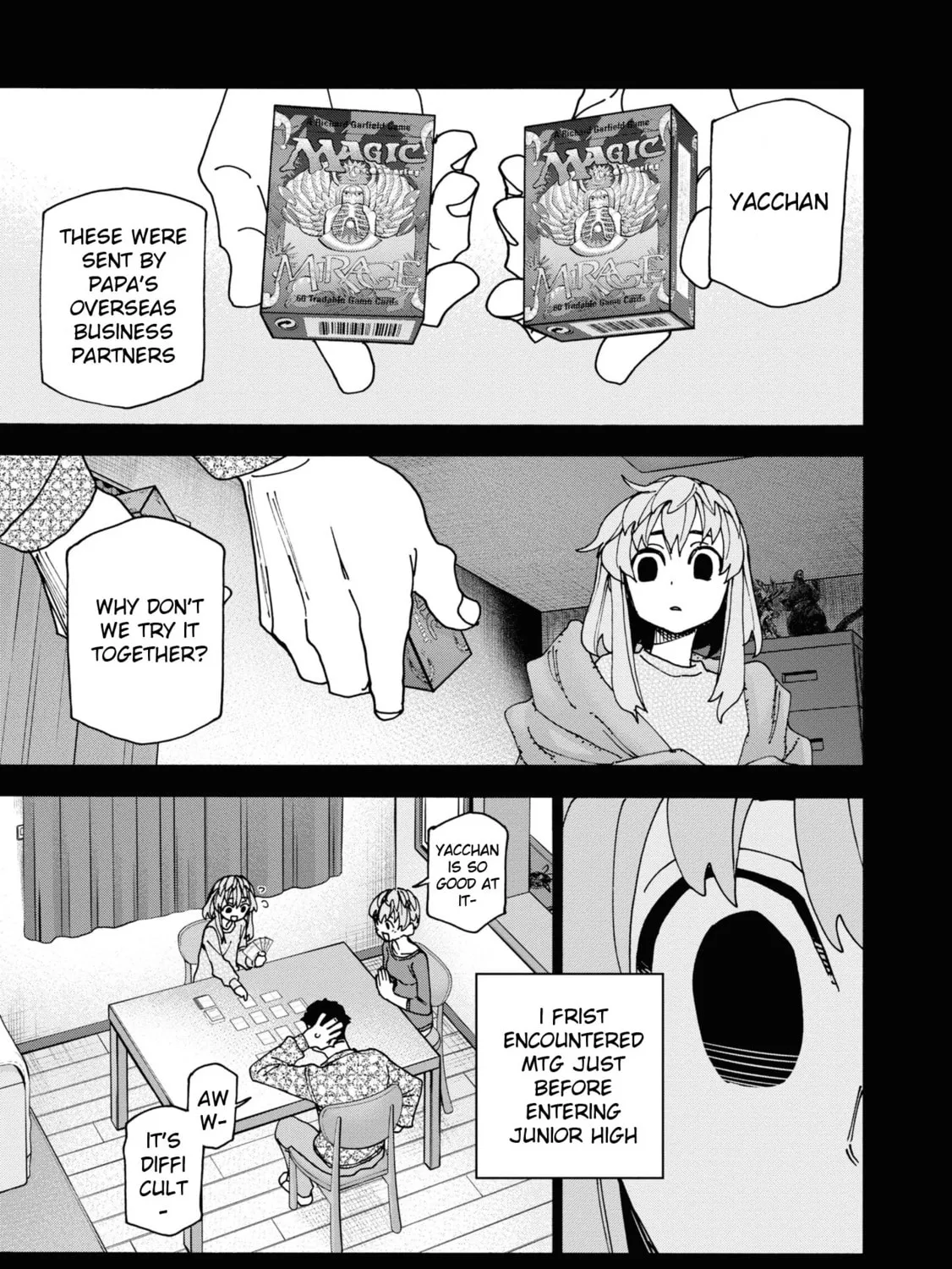 Destroy all humankind. They can't be regenerated. Chapter 53 page 63 - 