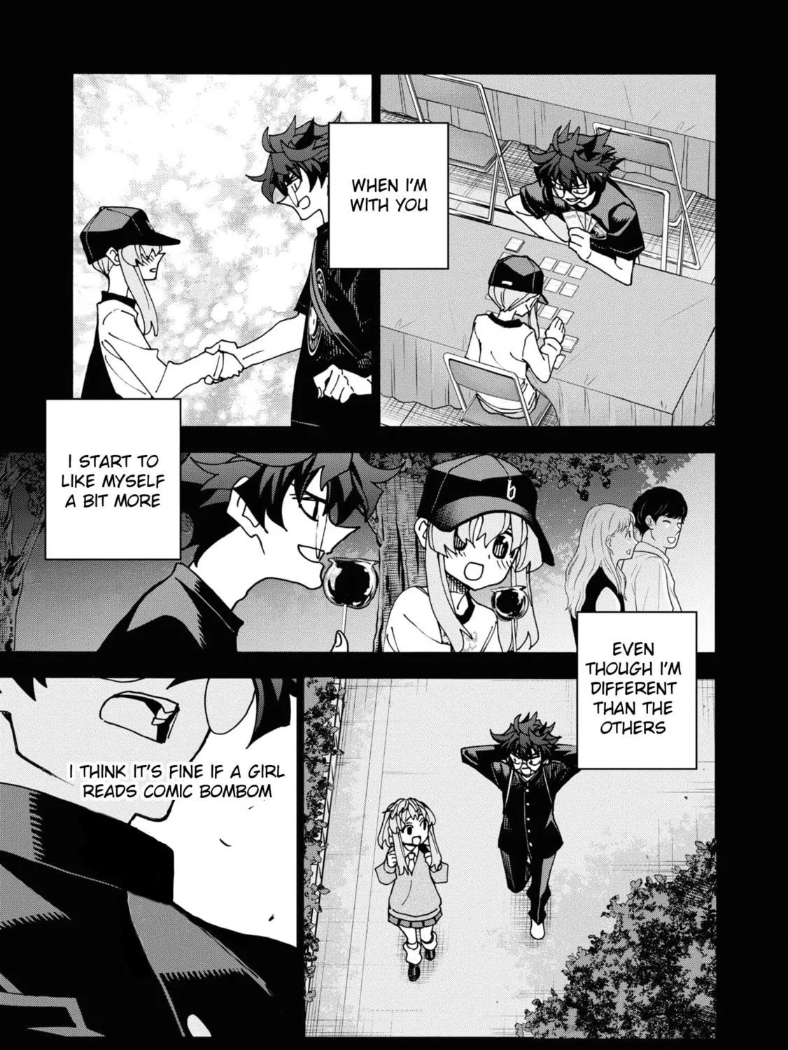 Destroy all humankind. They can't be regenerated. Chapter 53 page 71 - 