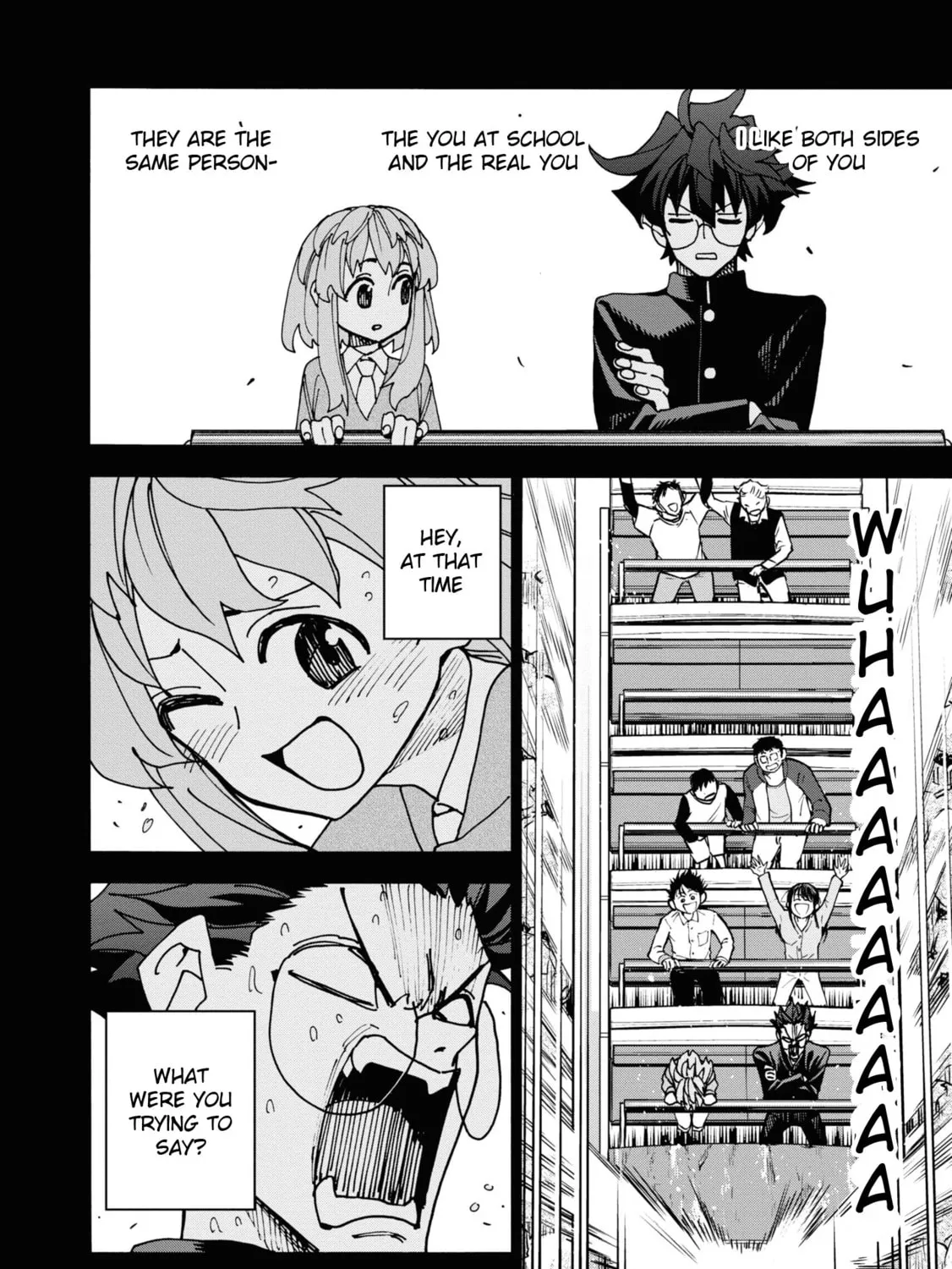 Destroy all humankind. They can't be regenerated. Chapter 53 page 73 - 