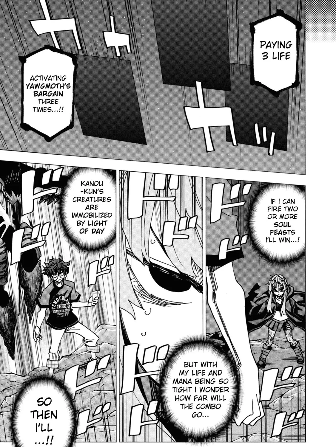Destroy all humankind. They can't be regenerated. Chapter 53 page 75 - 