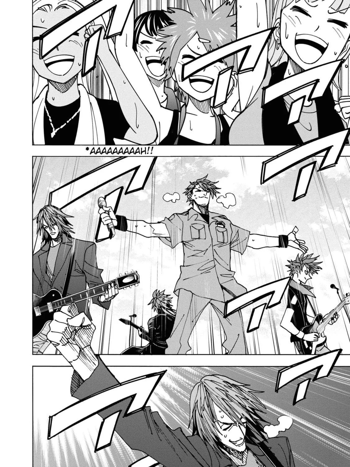 Destroy all humankind. They can't be regenerated. Chapter 53 page 9 - 